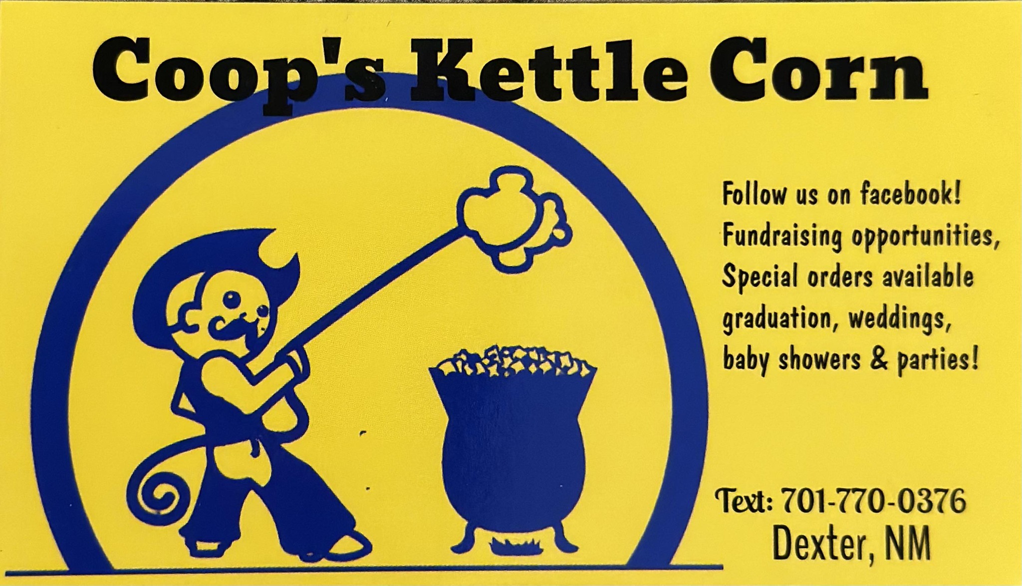 Coops Kettle Corn