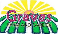 Graves Farm and Garden Logo